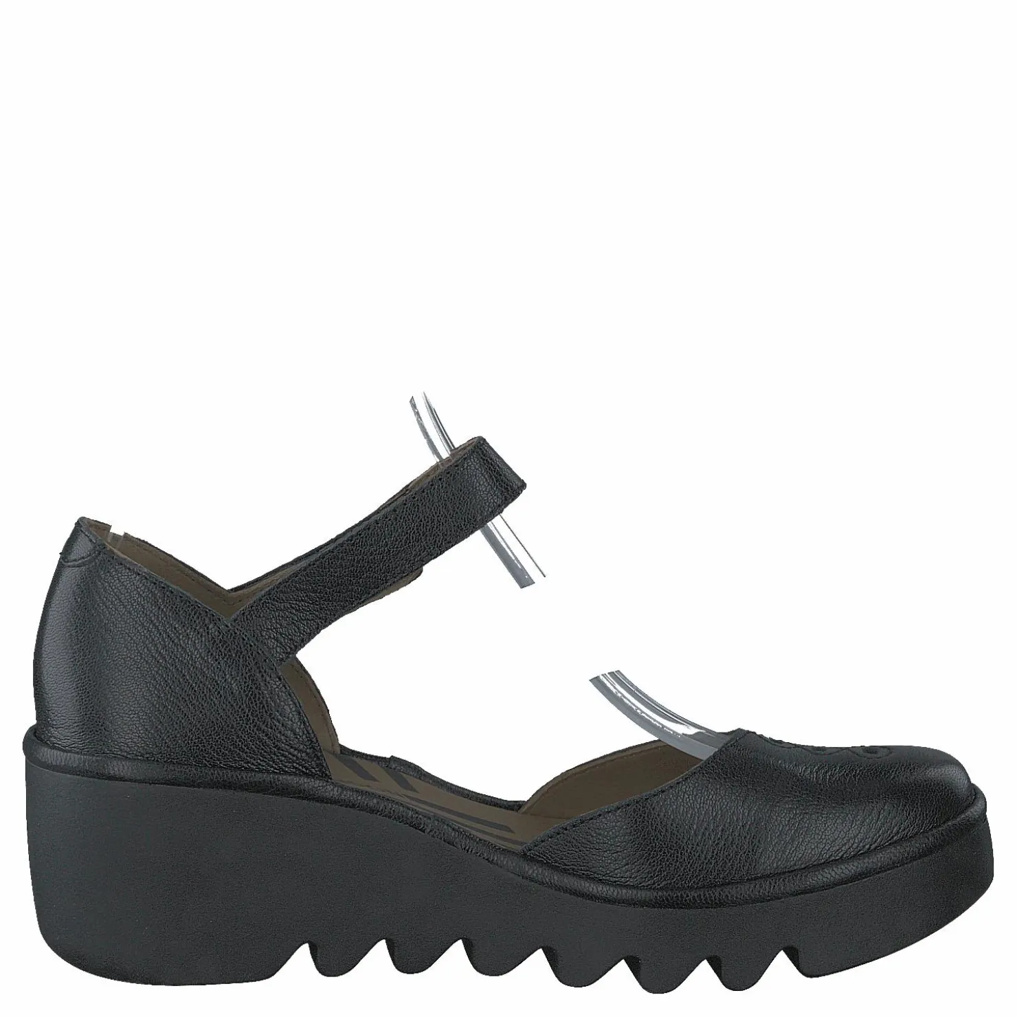 Fly London Biso305fly Black Svart
