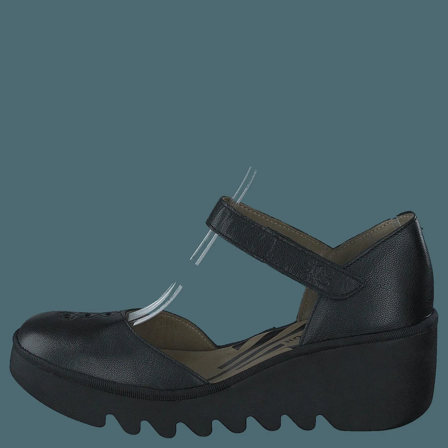 Fly London Biso305fly Black Svart Sale