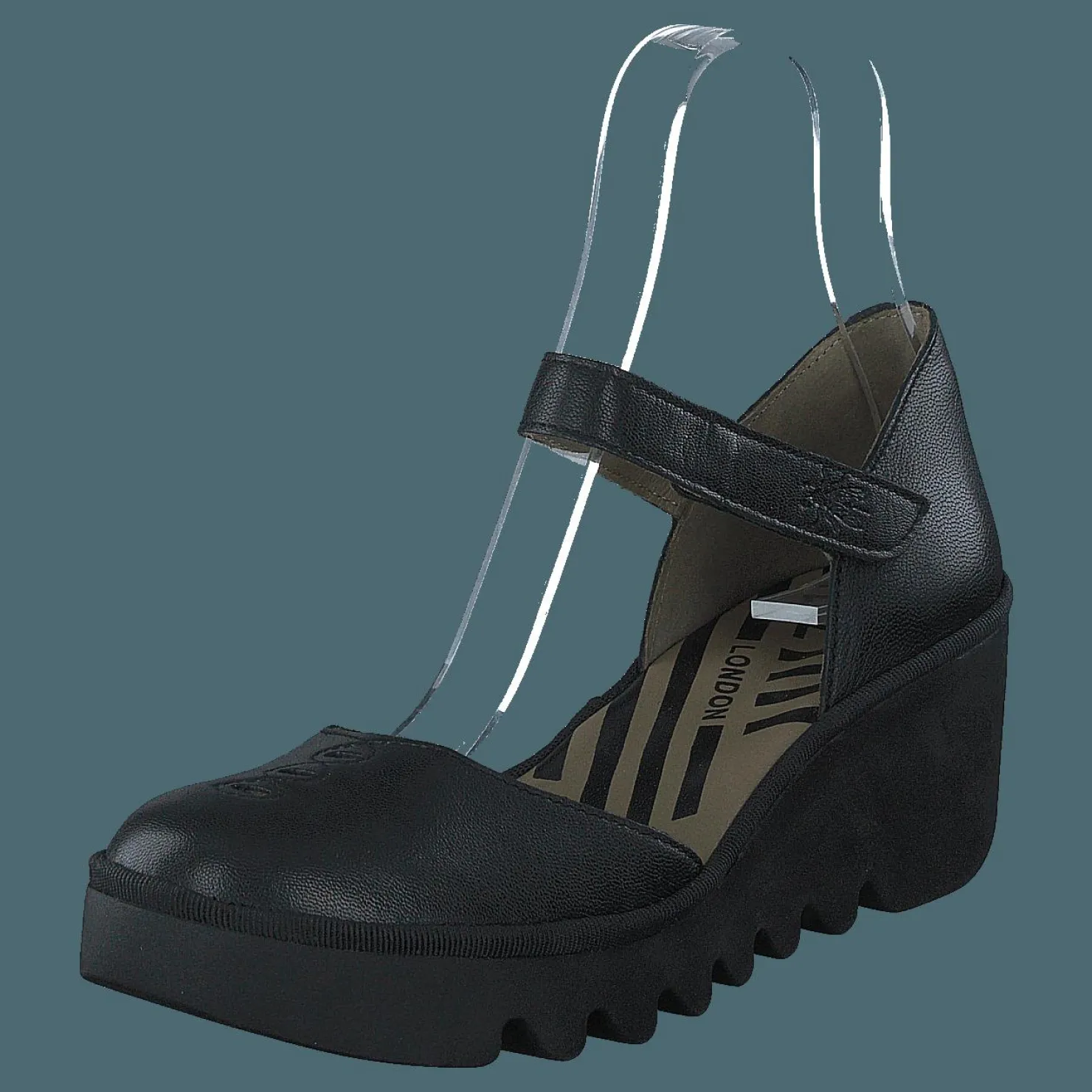 Fly London Biso305fly Black Svart Sale