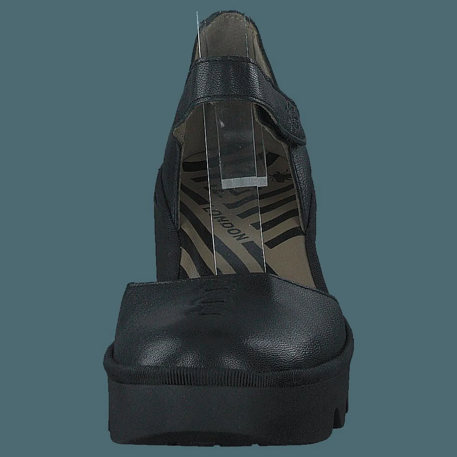 Fly London Biso305fly Black Svart Sale