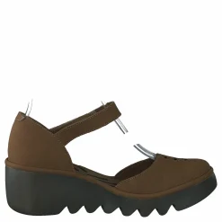 Fly London Biso305fly Sand Grön och Brun Discount