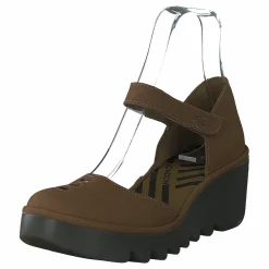 Fly London Biso305fly Sand Grön och Brun Discount