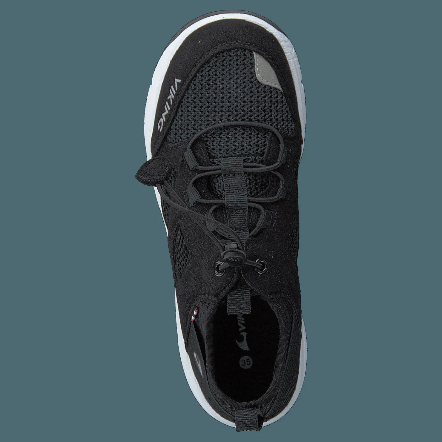 Viking Bjerke Black Svart New