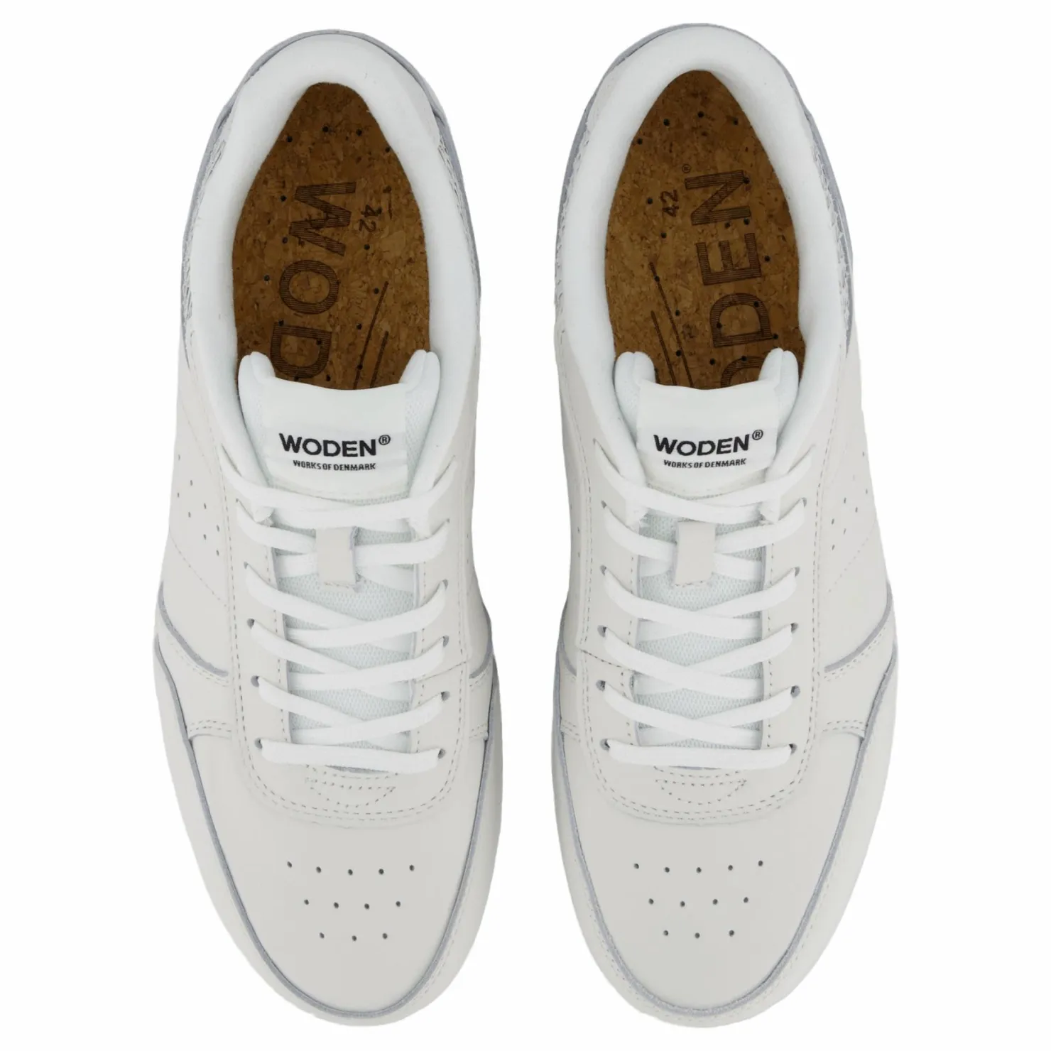 Woden Bjork 511 Blanc De Blanc Vit Outlet