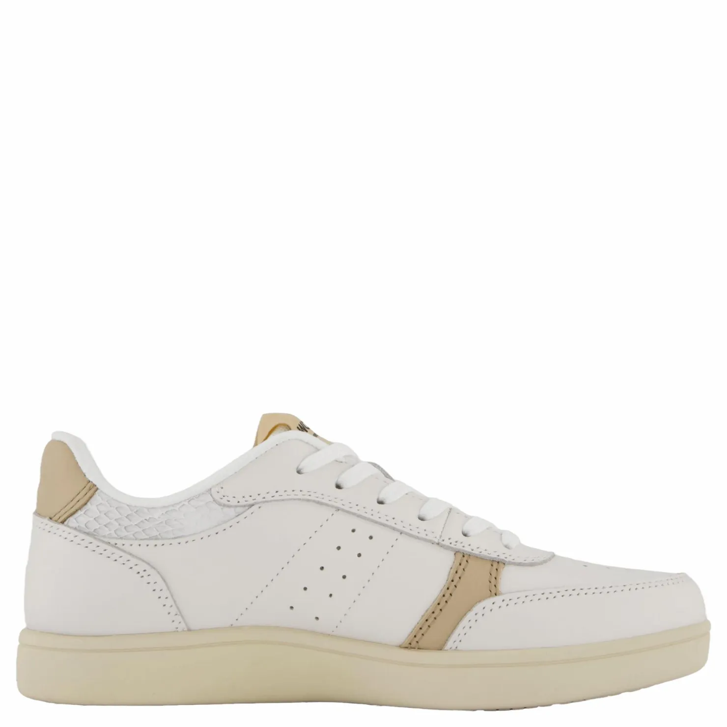 Woden Bjork Coffee Cream/blanc De Blanc Vit Online