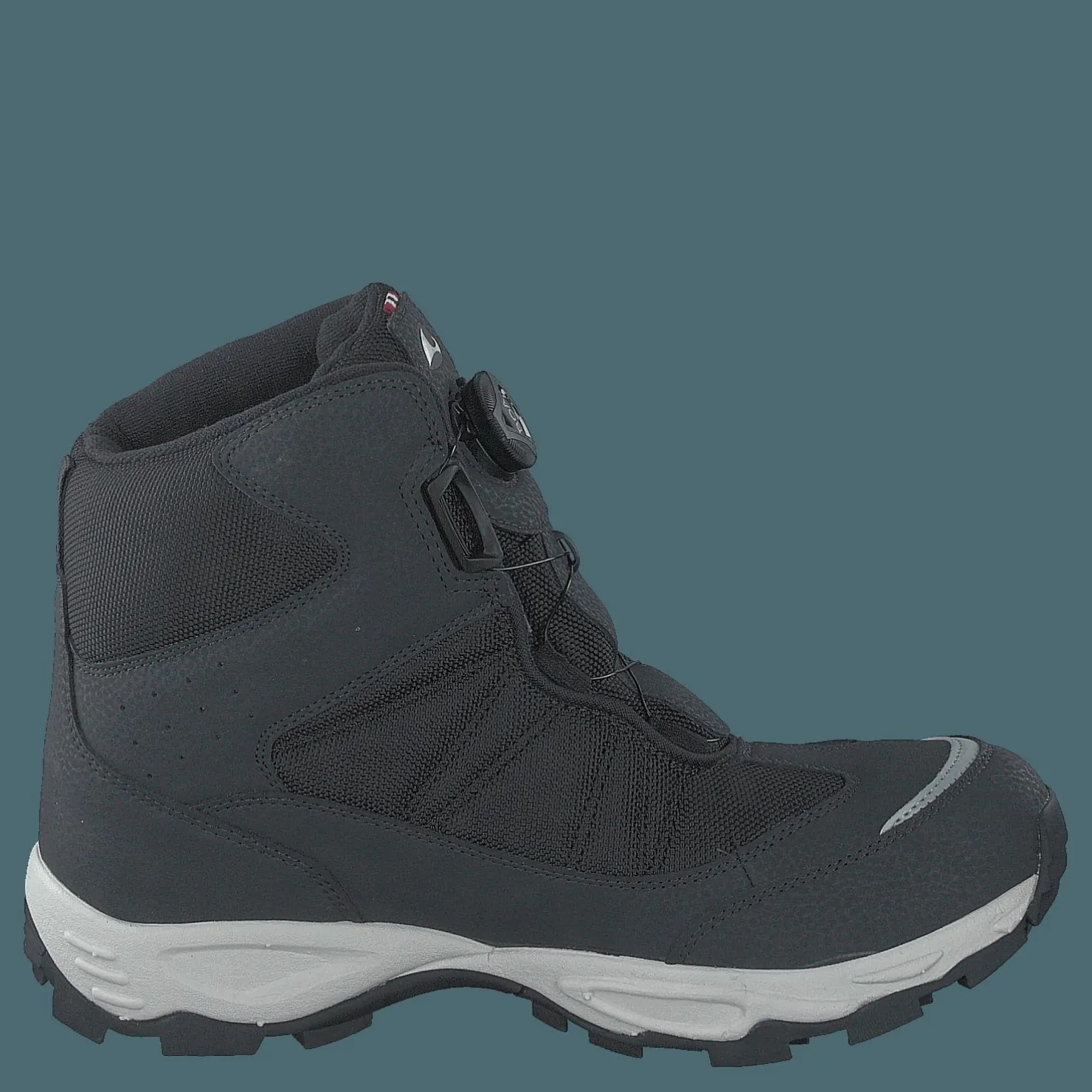 Viking Bjork High Gtx Boa Warm Black Svart Best