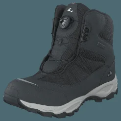 Viking Bjork High Gtx Boa Warm Black Svart Best