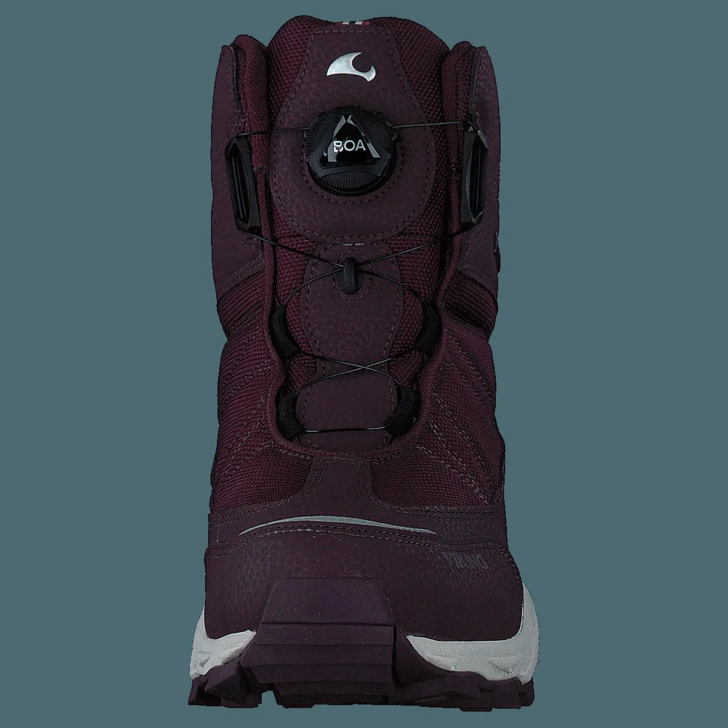 Viking Bjork High Gtx Boa Warm Grape Svart Hot