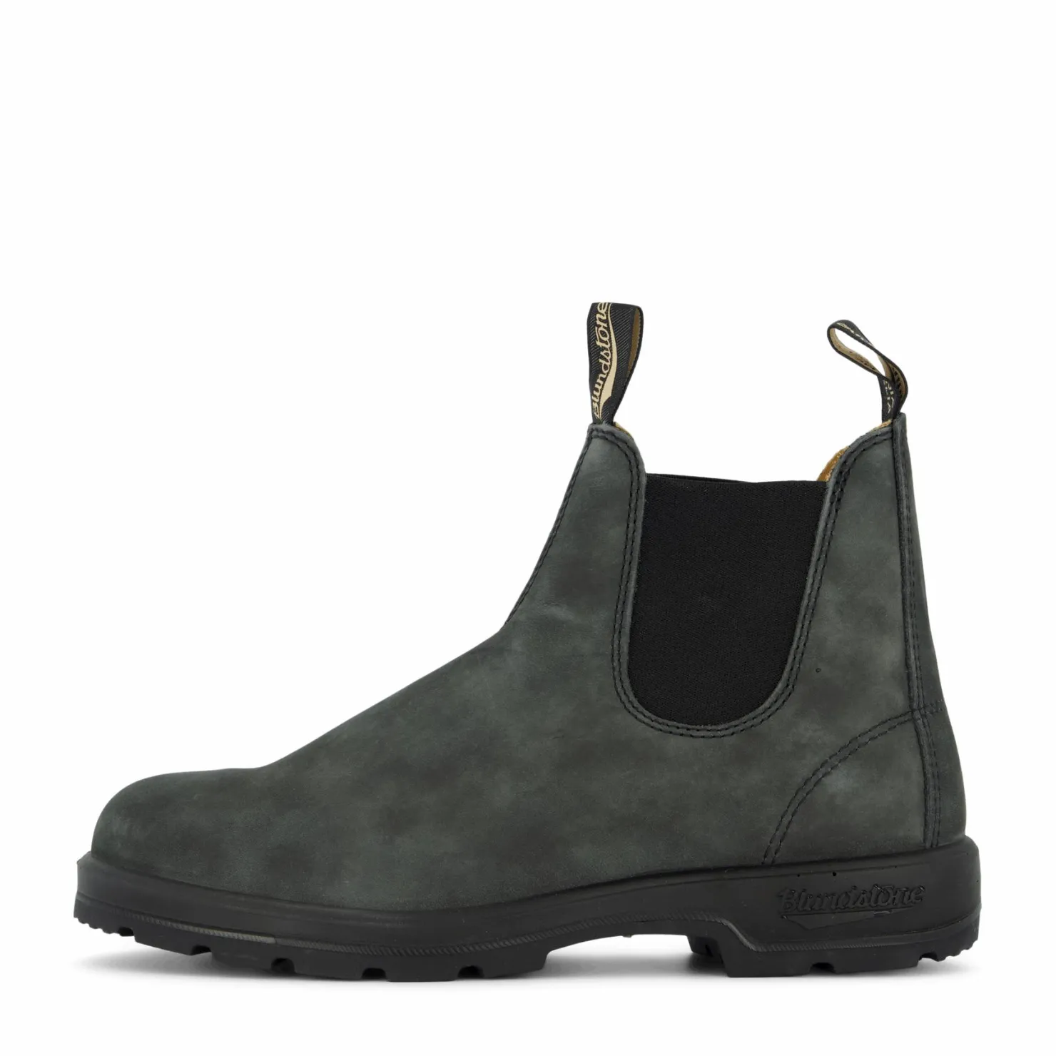 Blundstone BL 587 Classics Chelsea Boot Rustic Black Svart Best