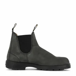 Blundstone BL 587 Classics Chelsea Boot Rustic Black Svart Best