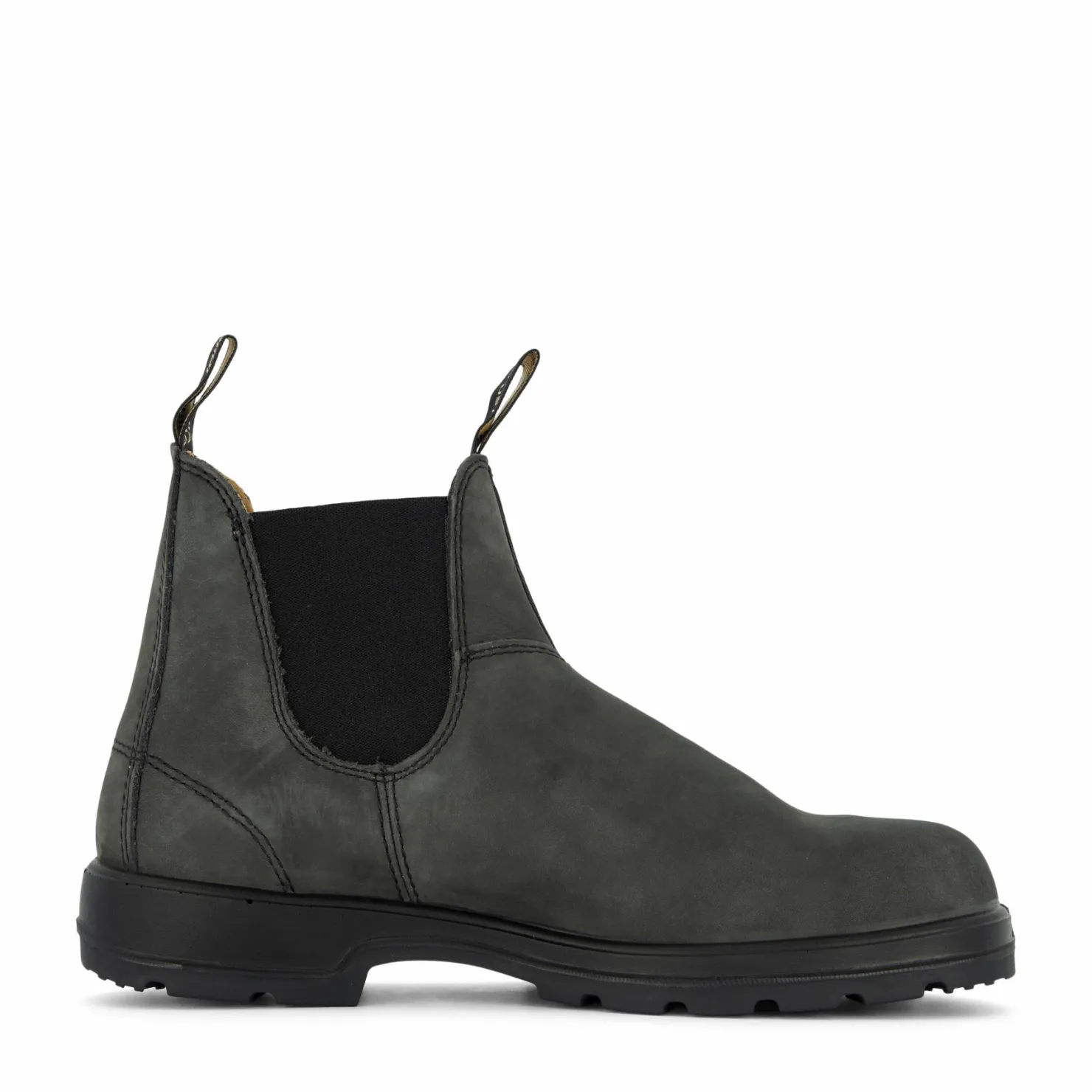 Blundstone BL 587 Classics Chelsea Boot Rustic Black Svart Best