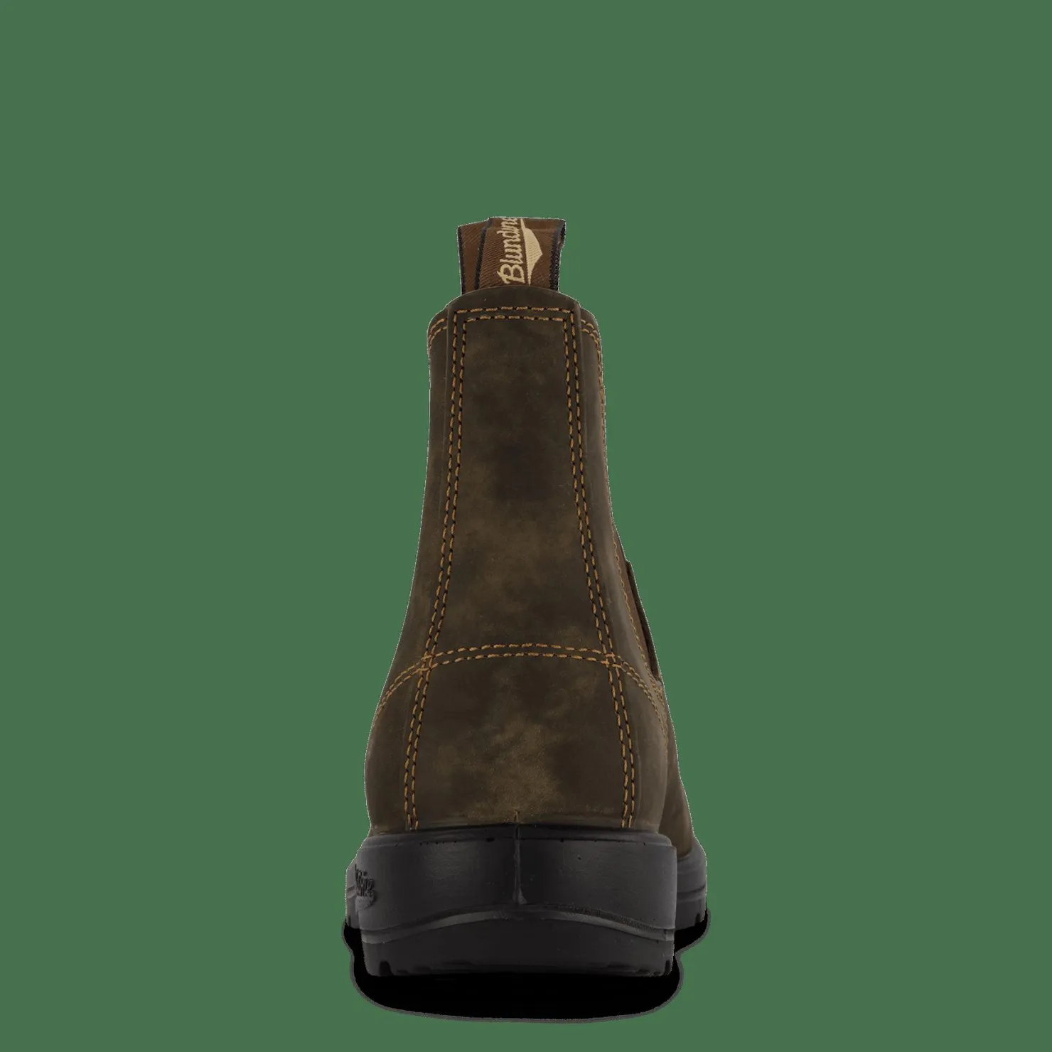 Blundstone BL 585 Classics Chelsea Boot Rustic Brown Brun och Grön Online