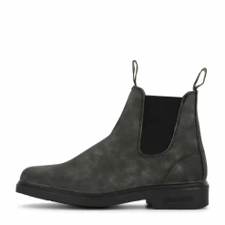 Blundstone BL 1308 Dress Chiseled Toe Boot Rustic Black Svart New