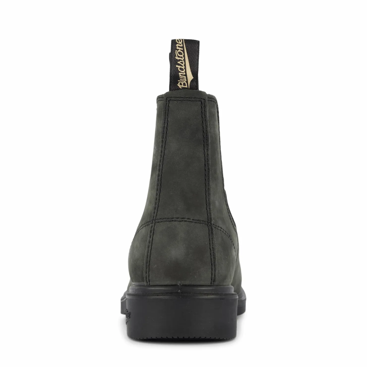 Blundstone BL 1308 Dress Chiseled Toe Boot Rustic Black Svart New