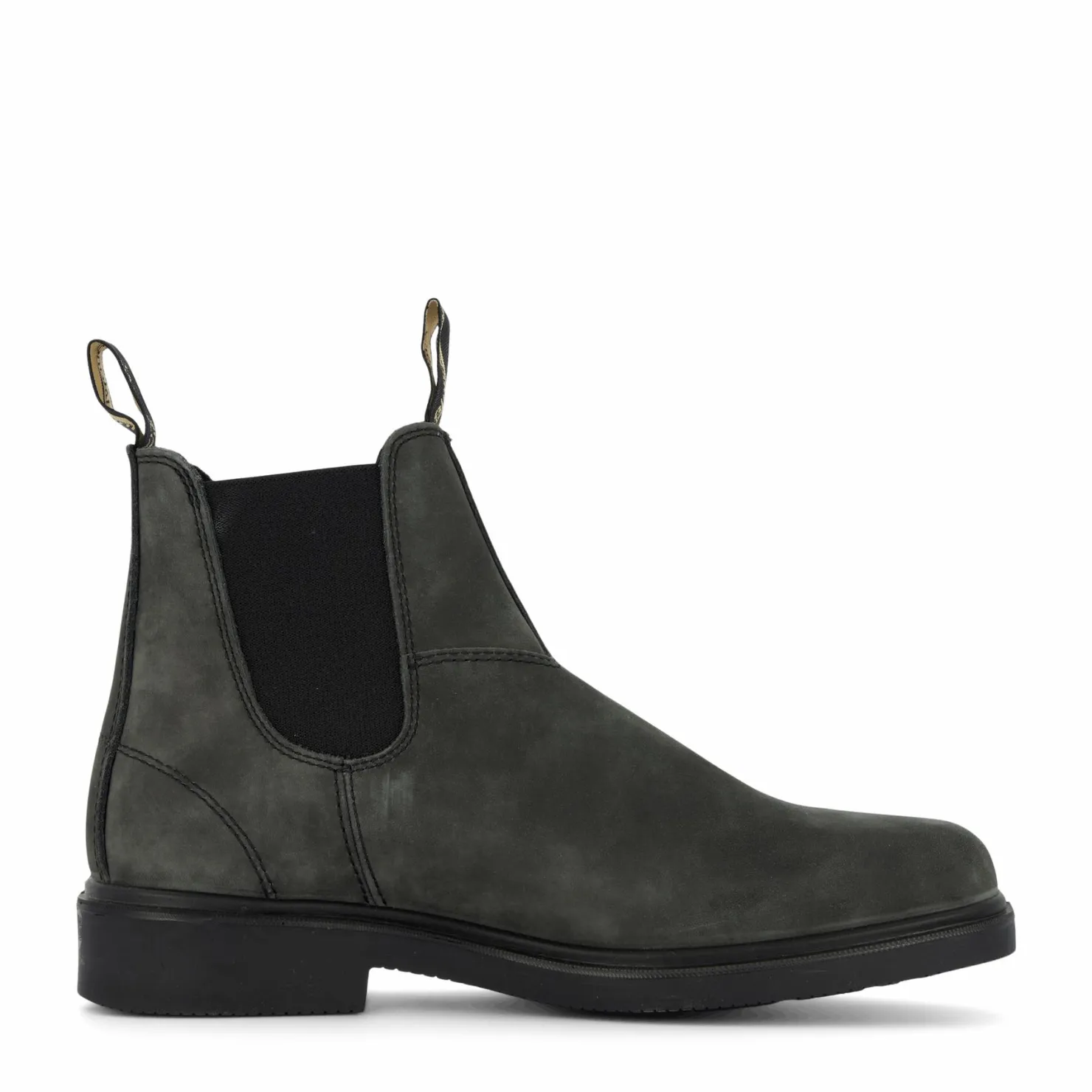 Blundstone BL 1308 Dress Chiseled Toe Boot Rustic Black Svart New