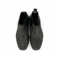Blundstone BL 1308 Dress Chiseled Toe Boot Rustic Black Svart New