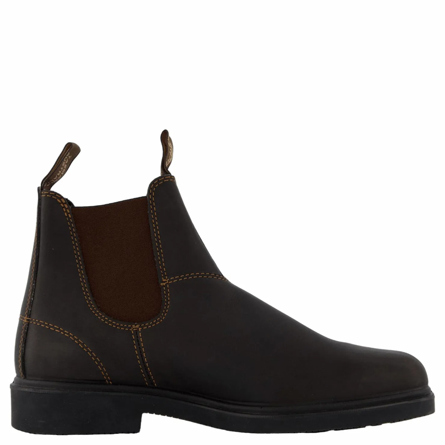 Blundstone BL 062 Dress Chiseled Toe Boot Stout Brown Brun Outlet