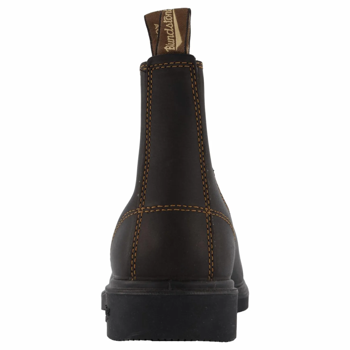 Blundstone BL 062 Dress Chiseled Toe Boot Stout Brown Brun Outlet
