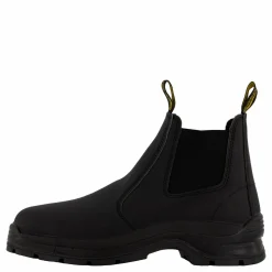 Blundstone Bl 406 Work Boot Black Svart Clearance