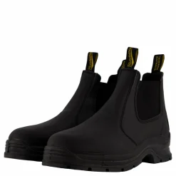 Blundstone Bl 406 Work Boot Black Svart Clearance