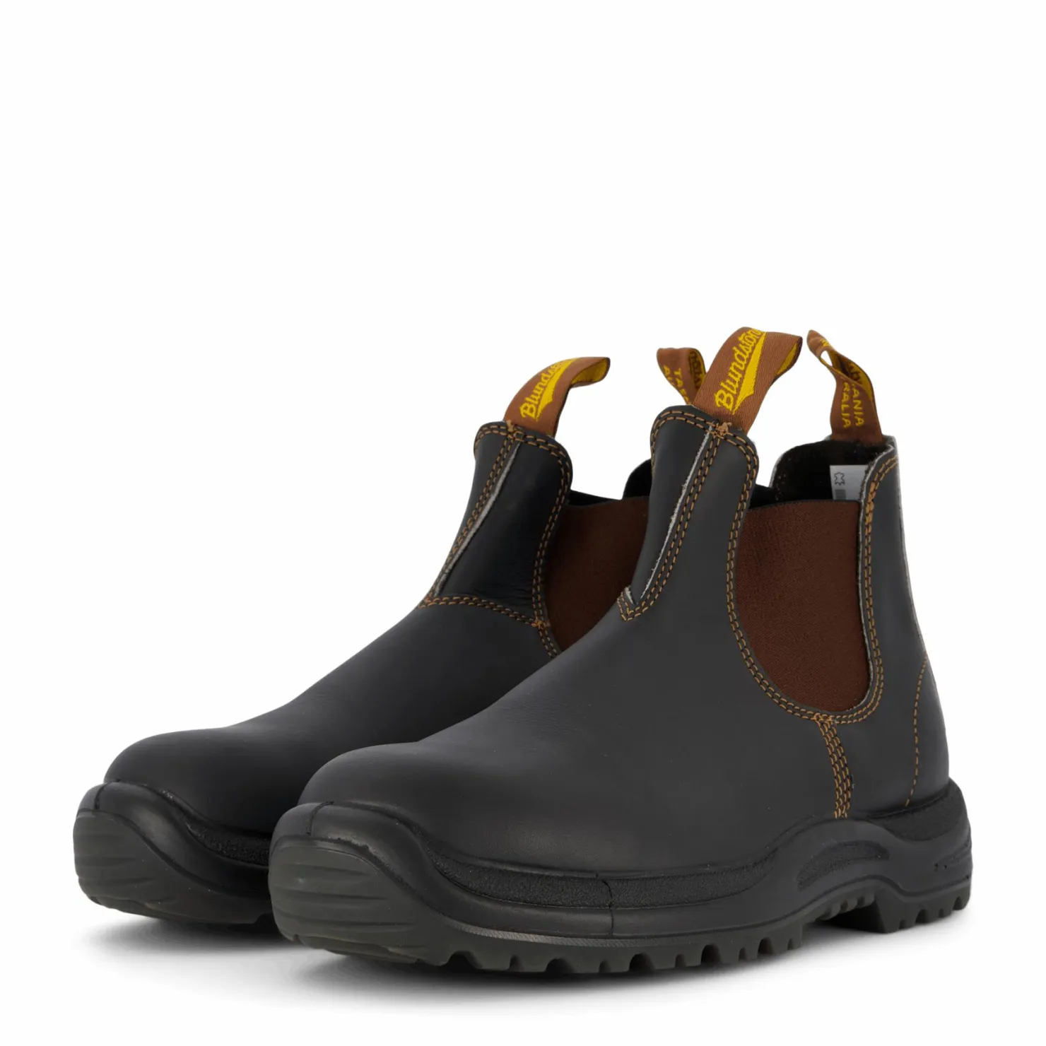 Blundstone BL 192 Xtreme Safety Boot Stout Brown Brun Online