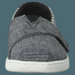 Toms Black Cabana Stripe Grey Grå Best
