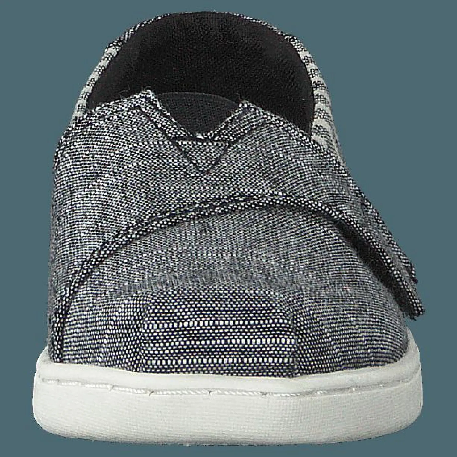 Toms Black Cabana Stripe Grey Grå Best