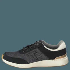 Toms Black Canvas Black Svart Hot