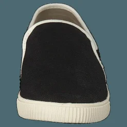 Toms Black Heritage Canvas Black Beige och Svart Sale