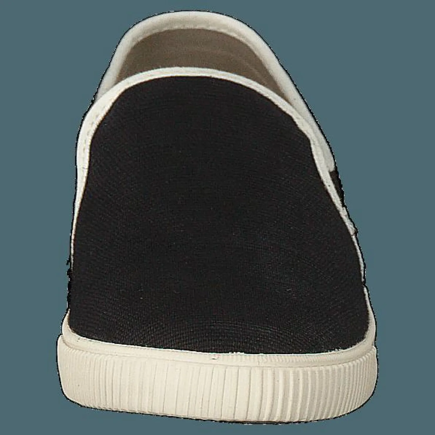 Toms Black Heritage Canvas Black Beige och Svart Sale