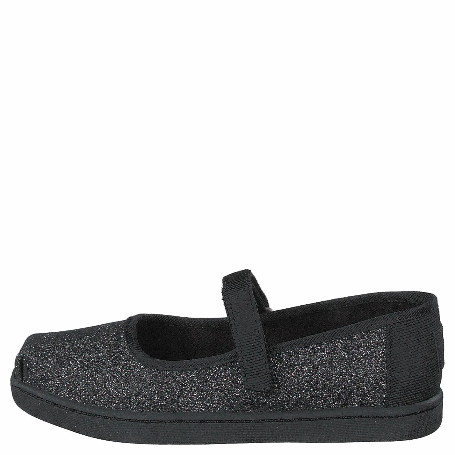 Toms Black Iridescent Glm Tn M Jane Black Svart Clearance