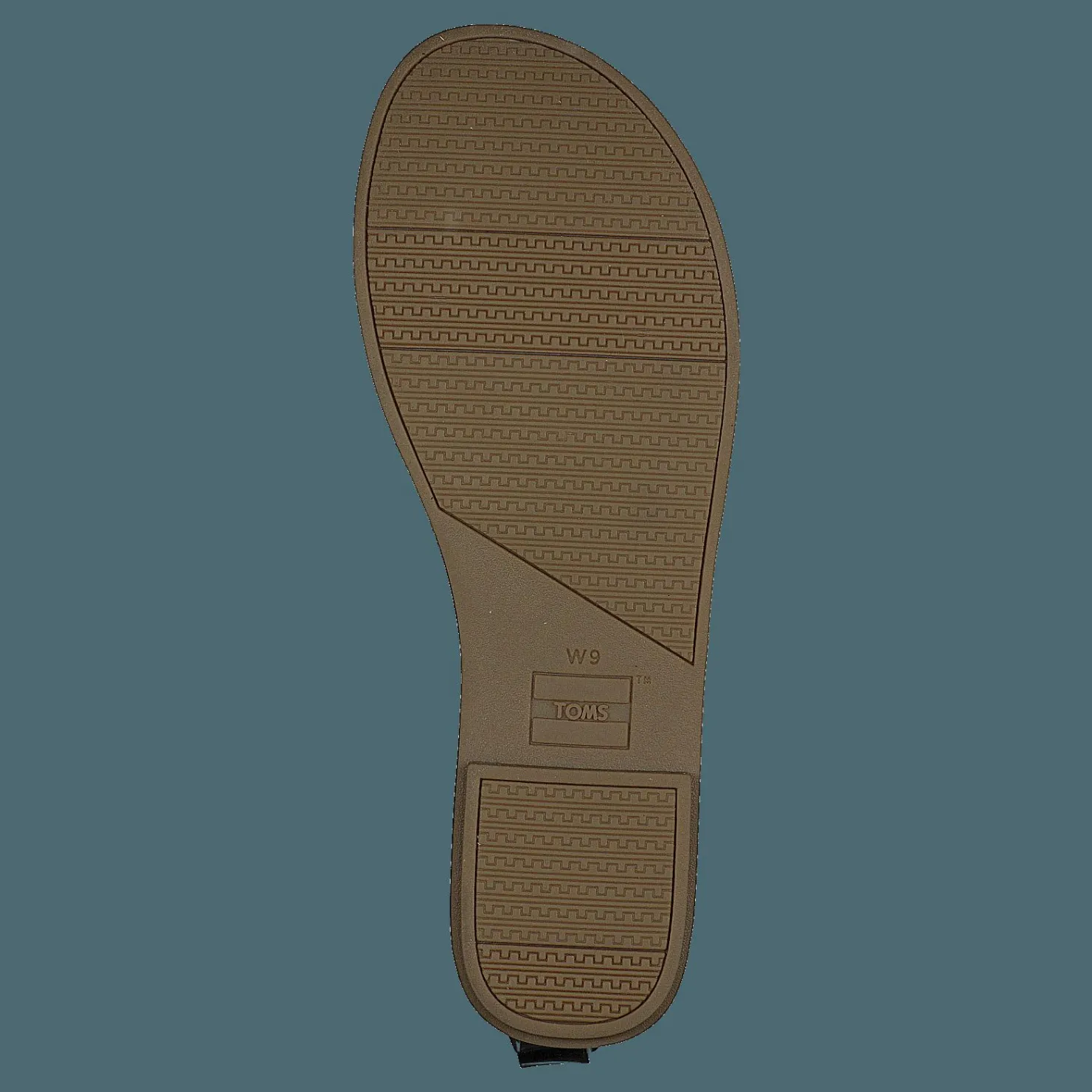 Toms Black Leather Black Svart