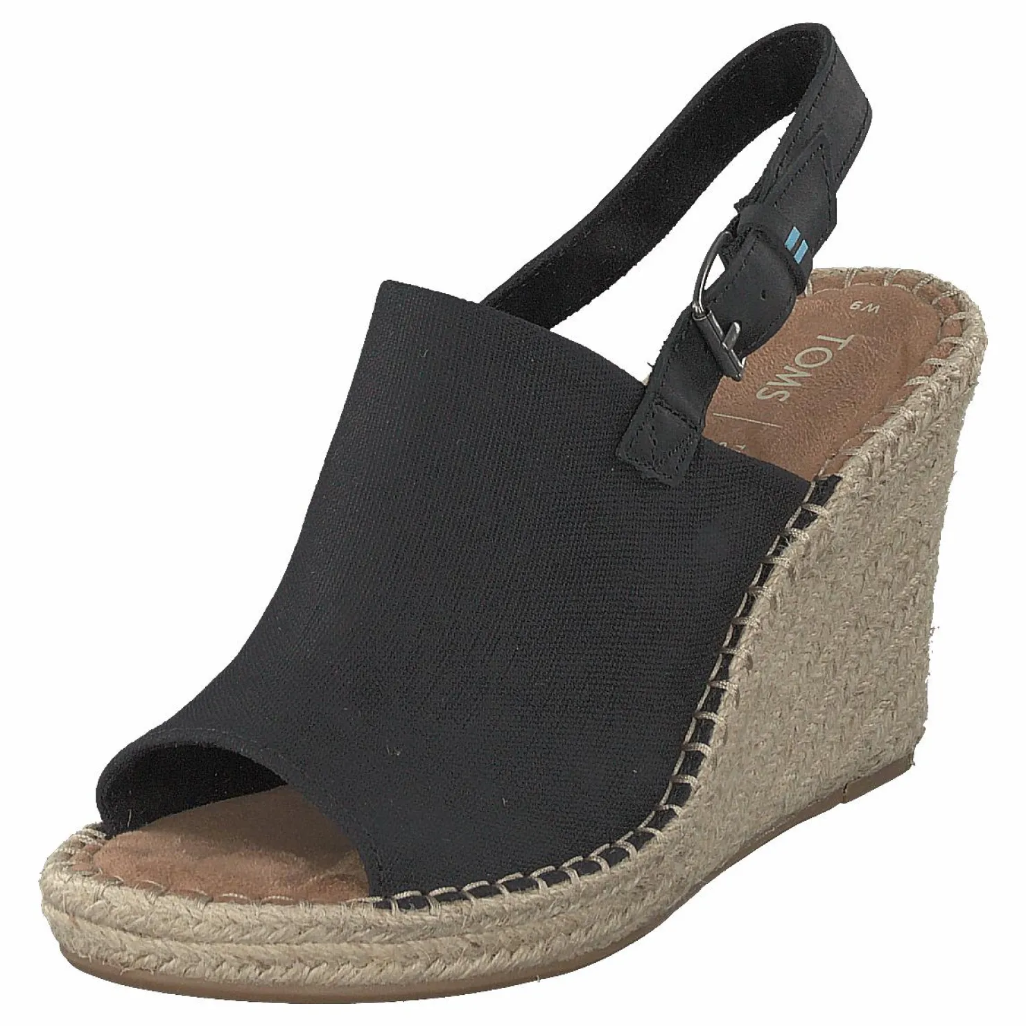 Toms Black Oxford Black Hot