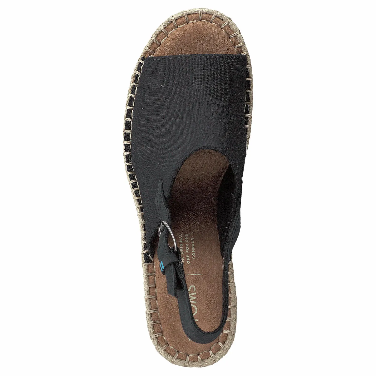 Toms Black Oxford Black Hot