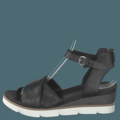 MJUS Black Sandal Tapasita Nero Grå Sale