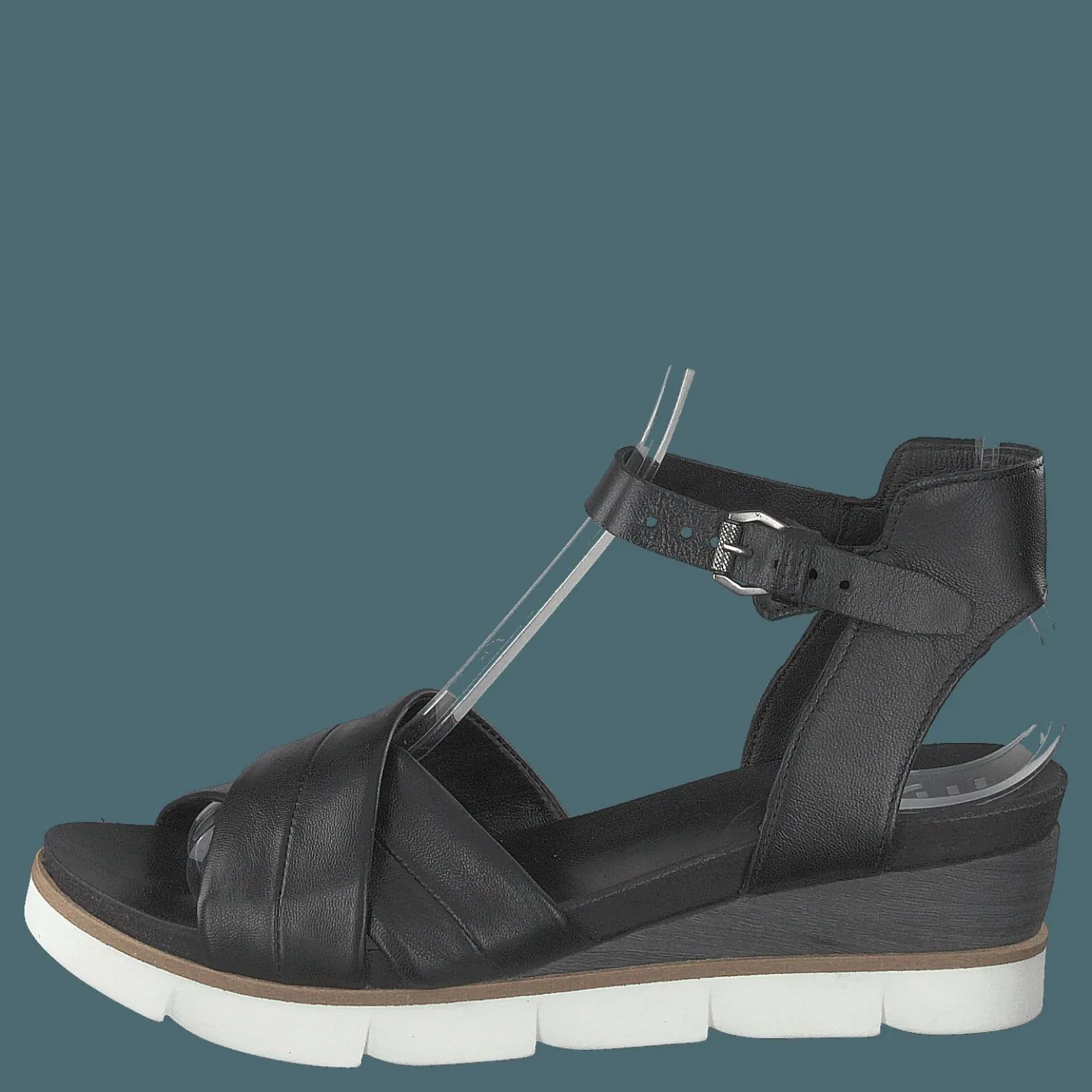 MJUS Black Sandal Tapasita Nero Grå Sale