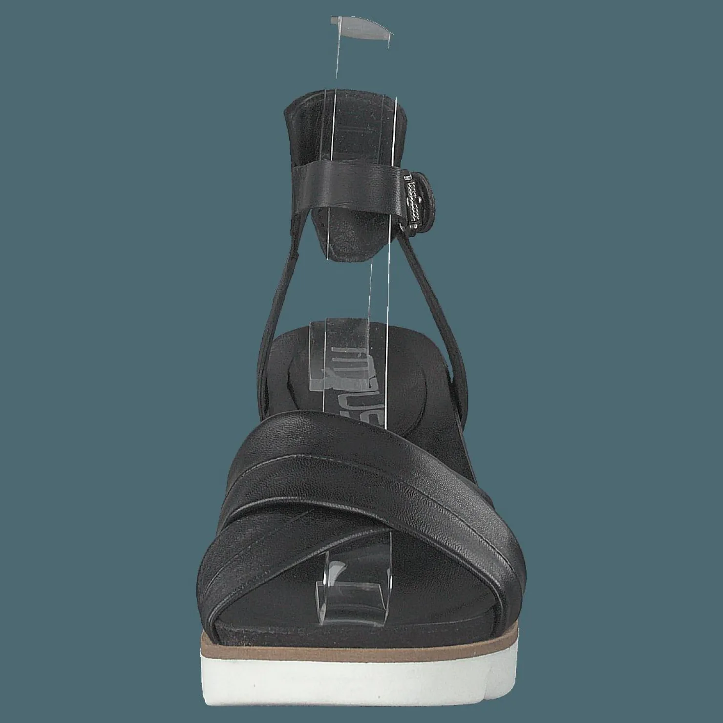 MJUS Black Sandal Tapasita Nero Grå Sale