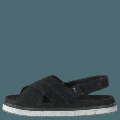 Toms Black Suede Black Svart Hot