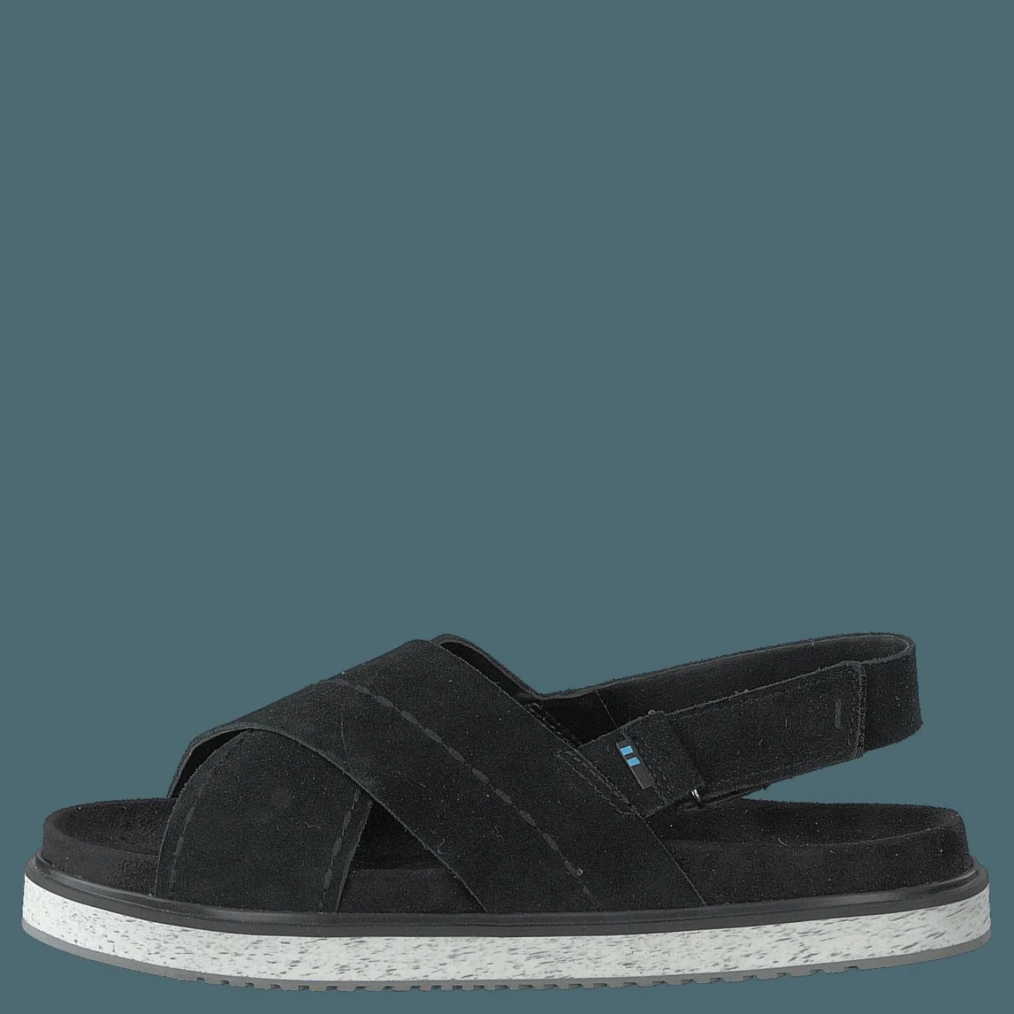 Toms Black Suede Black Svart Hot
