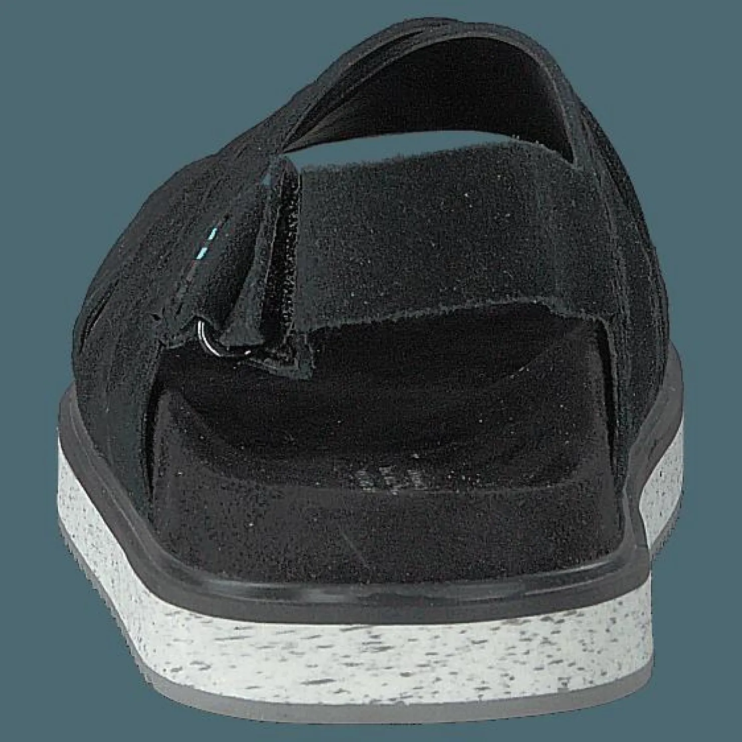 Toms Black Suede Black Svart Hot