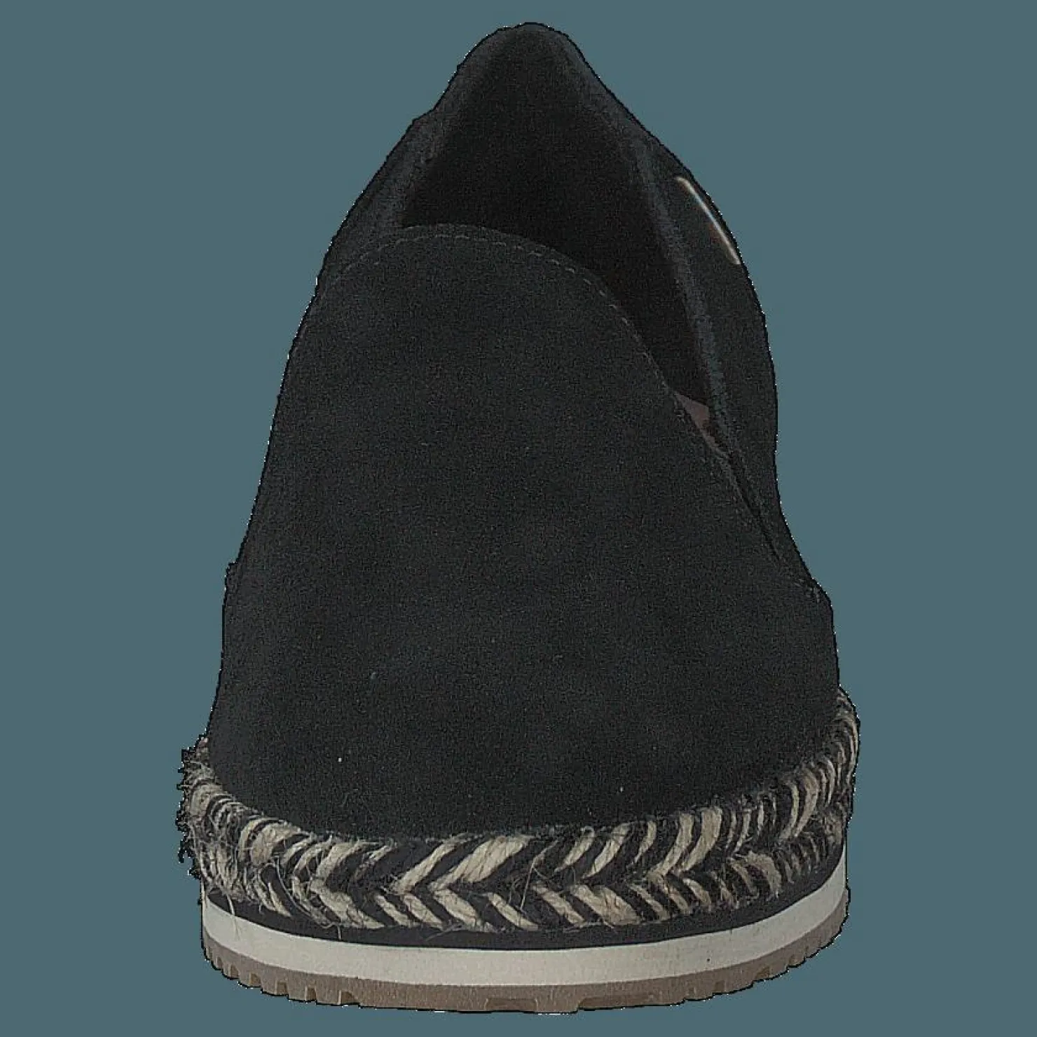 Toms Black Suede Wm Palma Esp Ss 20 Black Svart