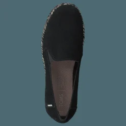 Toms Black Suede Wm Palma Esp Ss 20 Black Svart