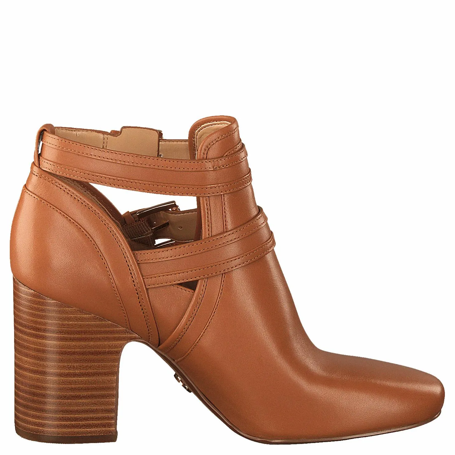 MICHAEL Michael Kors Blaze Ankle Boot Acorn Orange Sale