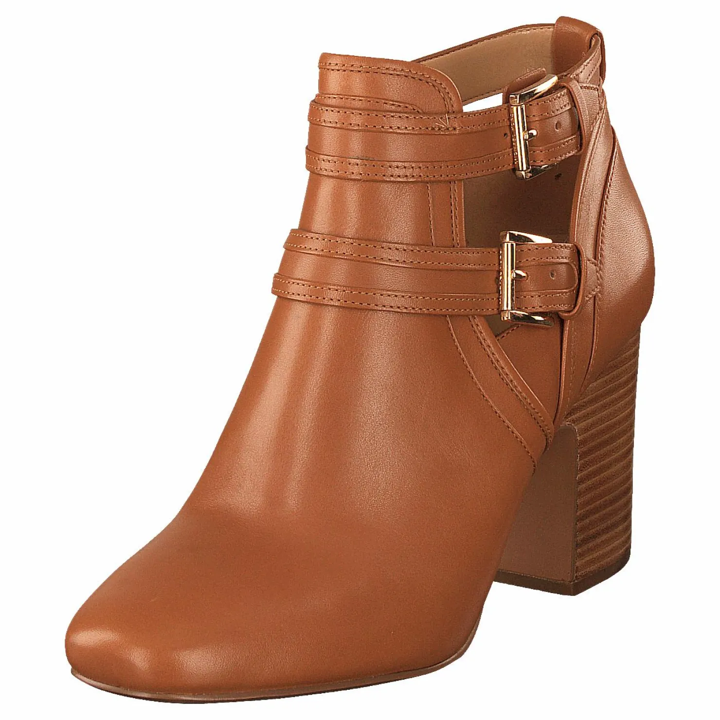 MICHAEL Michael Kors Blaze Ankle Boot Acorn Orange Sale