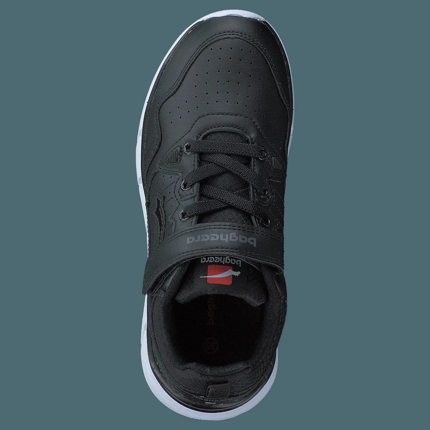 Bagheera Blaze Jr Black/white Svart Online