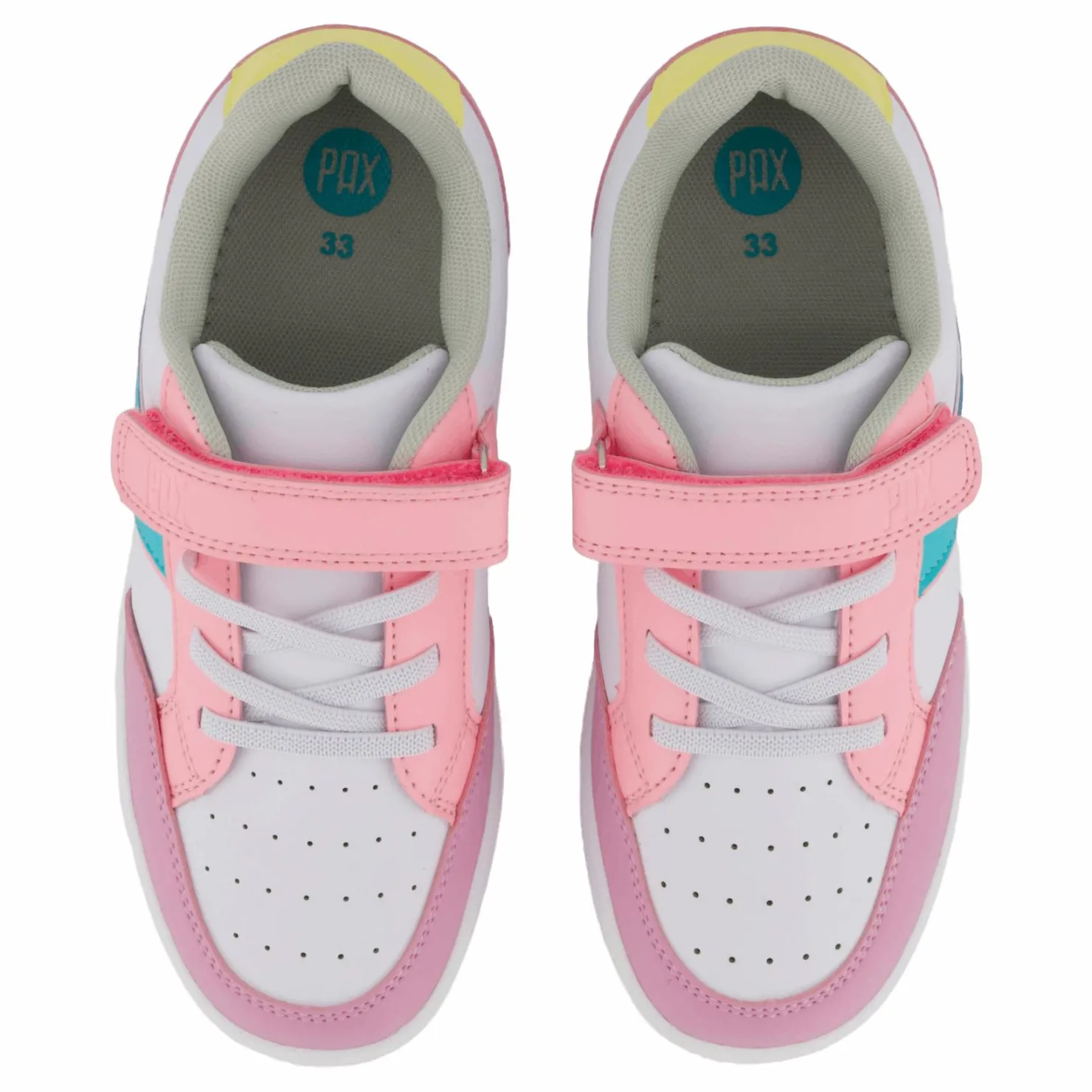 Pax Blaze Pastel/white Vit, rosa och Flerfärgad Discount