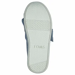 Toms Bliss Speckled Chambray Dots Light Blue Blå New
