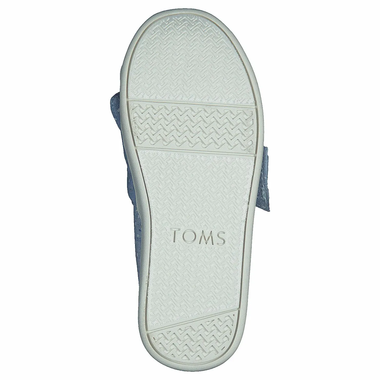 Toms Bliss Speckled Chambray Dots Light Blue Blå New