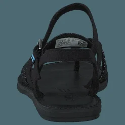 Toms Blk Cvs/foil Woven Wm Lexie Sa Black Svart Clearance