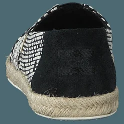 Toms Blk Geo Dmnd Wov/rop Wm Alpr E Black Beige Sale
